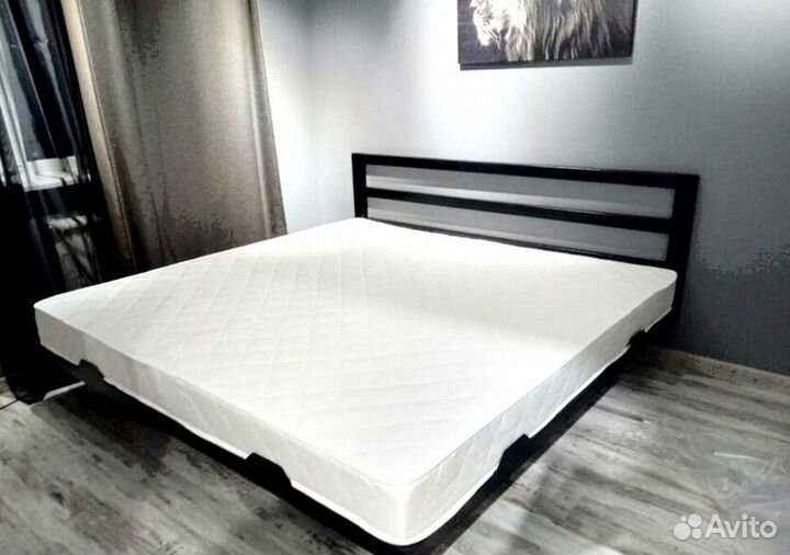 Каркас парящей кровати металлический