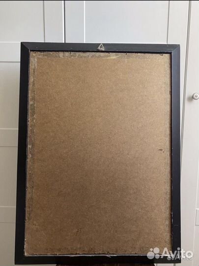 Картина из натуральной кожи