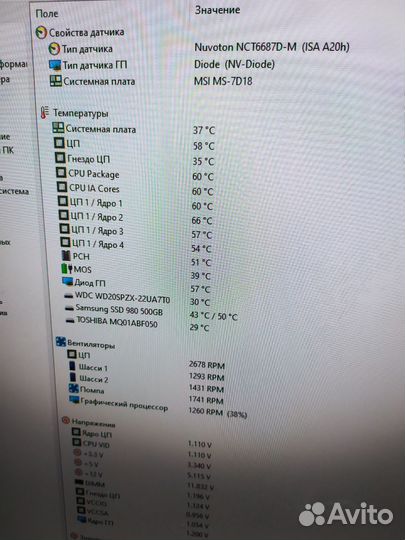 Видеокарта Gtx 760 2gb