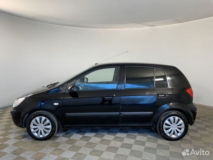 Hyundai Getz 1.4 AT, 2005, 198 000 км