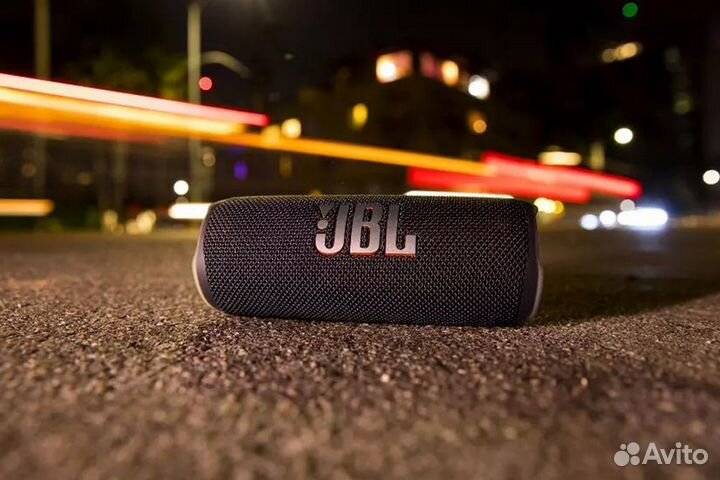 JBL Flip 6 (новая, оригинал, чек, гарантия)