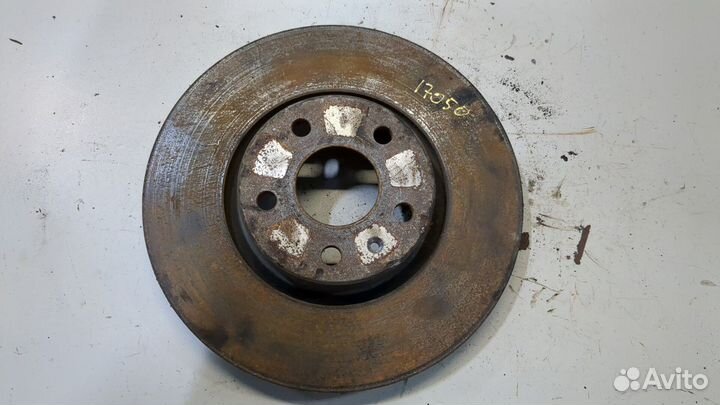 Диск тормозной Volkswagen Passat 6, 2010