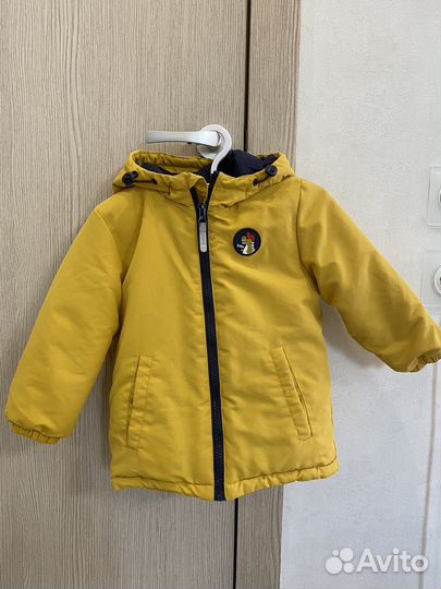 Куртка для мальчика 92