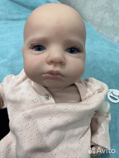 Кукла реборн девочка