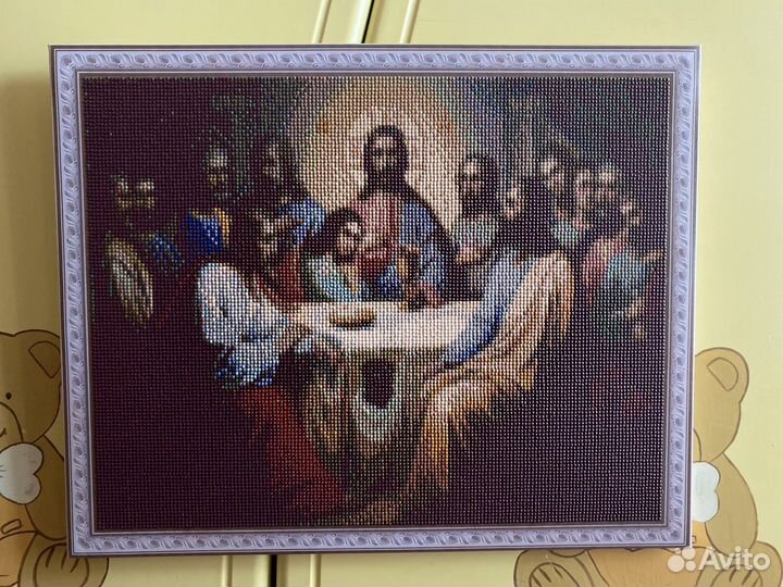 Икона тайная вечеря