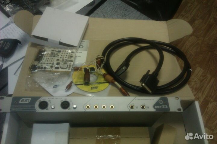 Звуковая карта ESi ESP 1010 PCI Sound Car