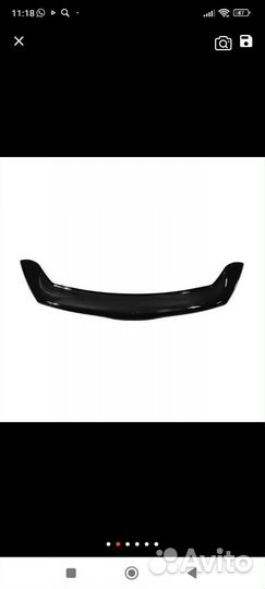 Дефлектор капота, мухобойка на Форд Куга2