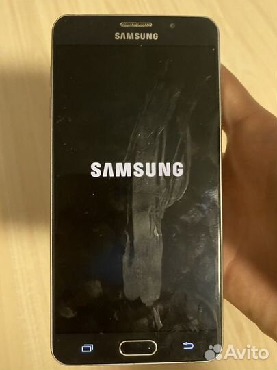 Телефон Samsung galaxy A7 2017