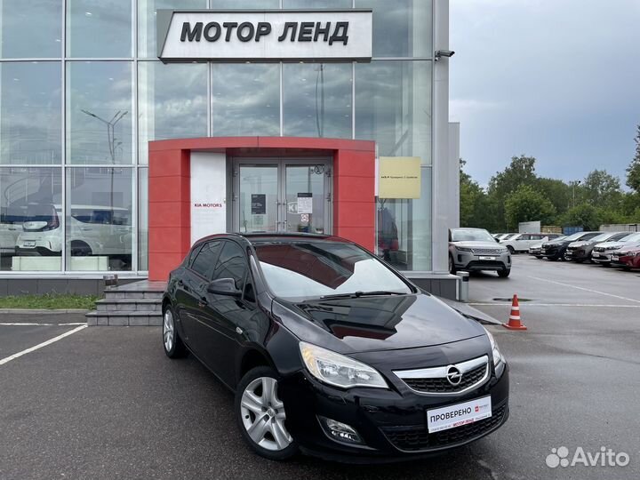 Opel Astra 1.6 МТ, 2010, 218 371 км