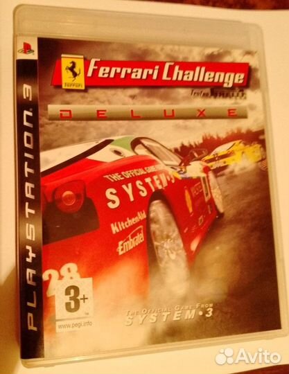 Игра Ferrari Challenge - PS3