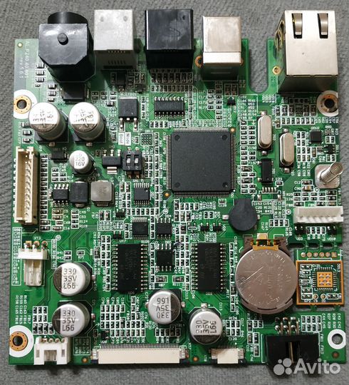 Блок управления Атол 55Ф или FPrint-22ПТК