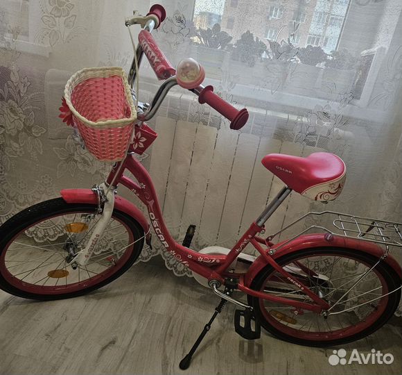 Велосипед детский для девочки