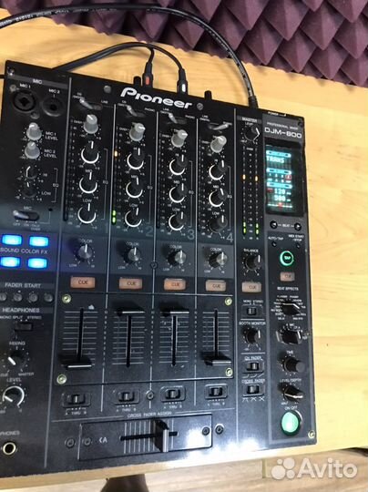 Pioneer djm 800