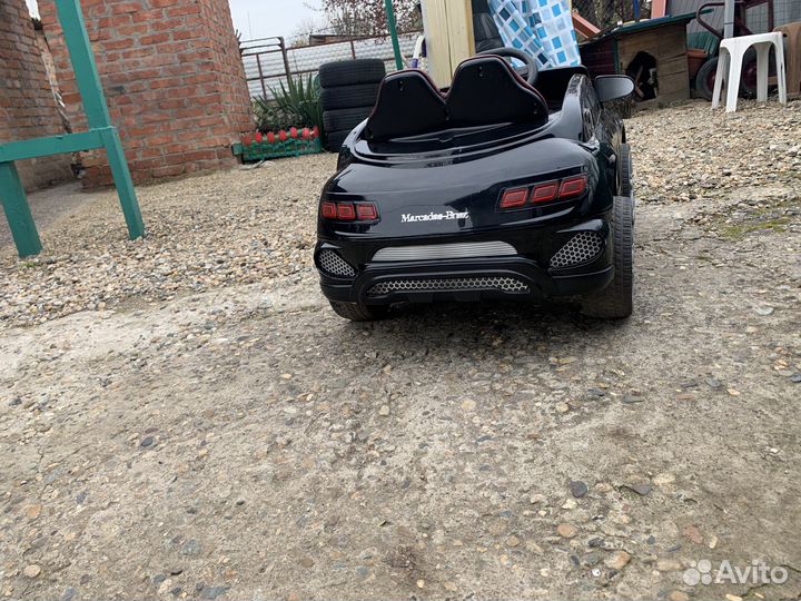 Детская машина на аккумуляторе