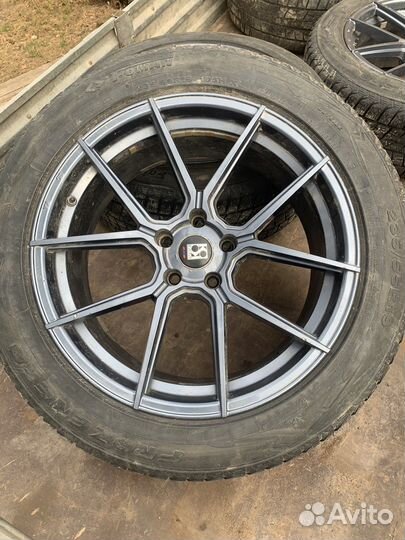 Диски koko sl 526 r19+ два комплекта резины