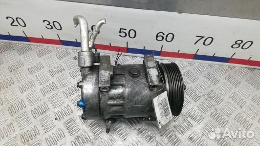 Компрессор кондиционера дизельный citroen berlingo