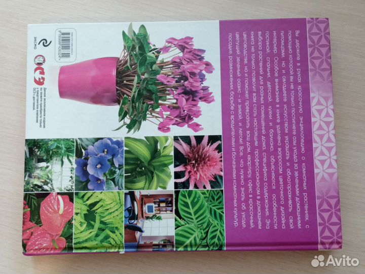 Энциклопедия комнатных растений