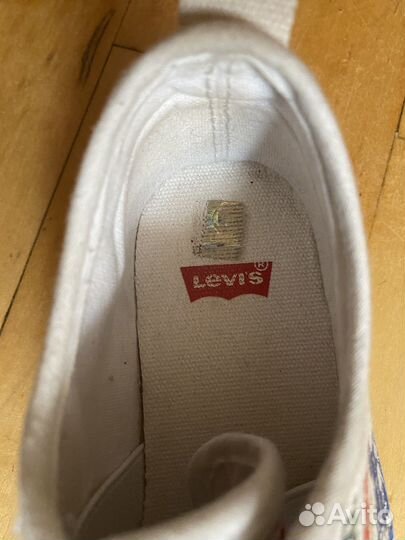 Кеды levis 34