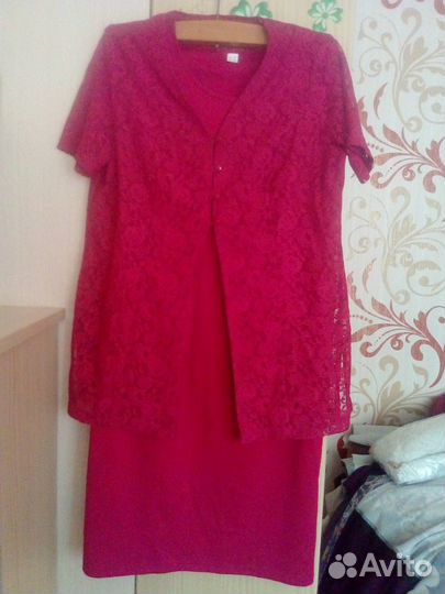 Платье-двойка