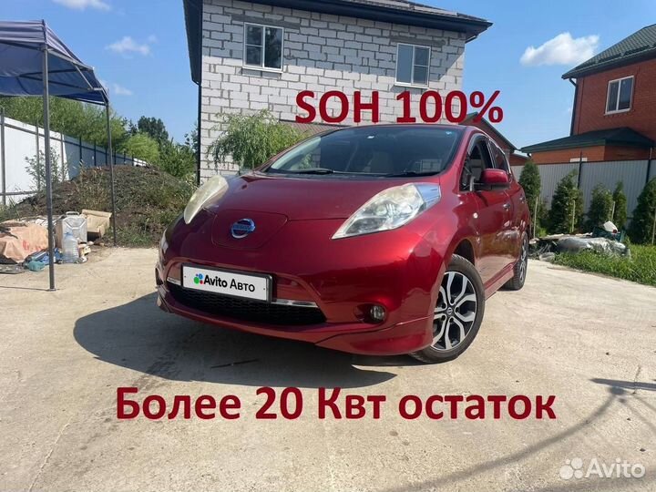 Nissan Leaf AT, 2011, 122 000 км