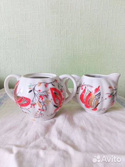 Молочник и сахарница