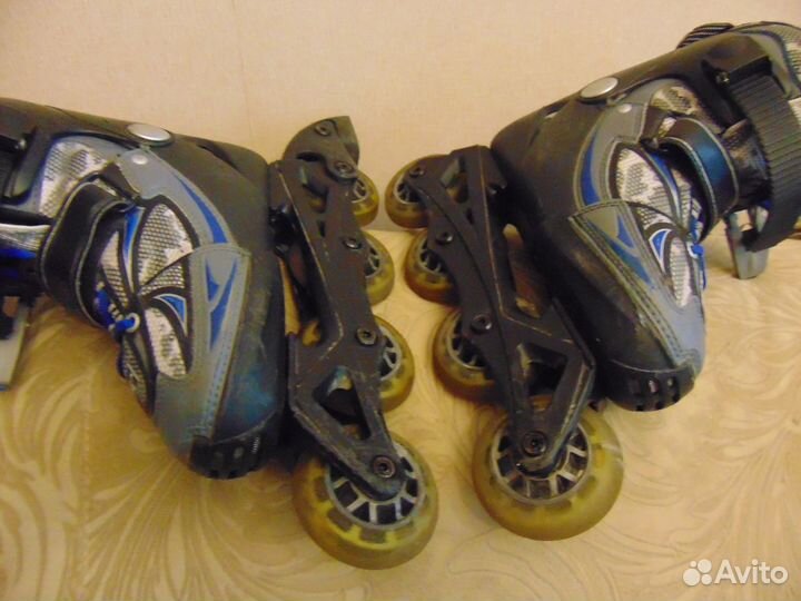 Ролики раздвижные Filla.Размер 29-32.Б/У