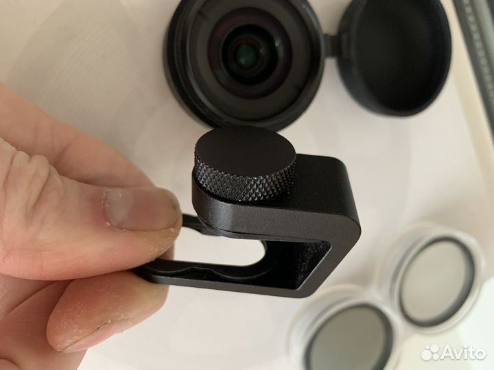 Объектив широкоугольный для мобильного телефона