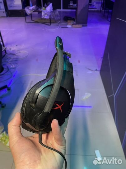 Игровые наушники hyperx