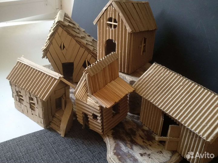 Домики интерьерные.Сувениры и декорации