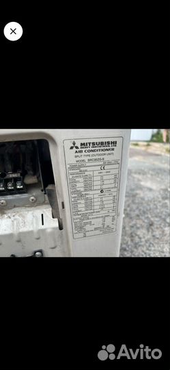 Наружный блок mitsubishi src35zg-s