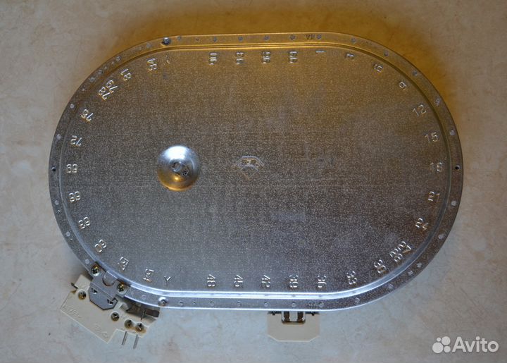 Конфорка EGO HiLight 1500/2400W 10.57415.602