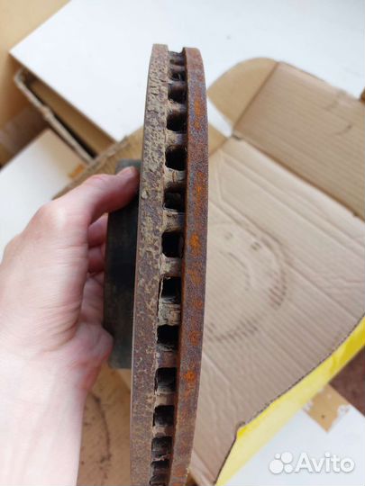 Тормозные диски Mazda CX-7