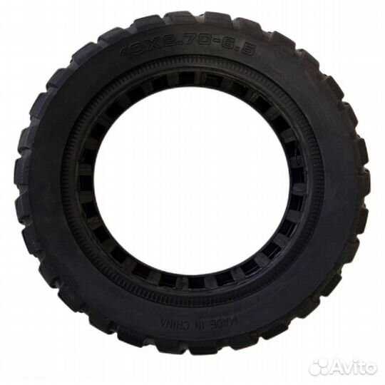 Литая покрышка 10x2.70-6.5 для электросамокатов
