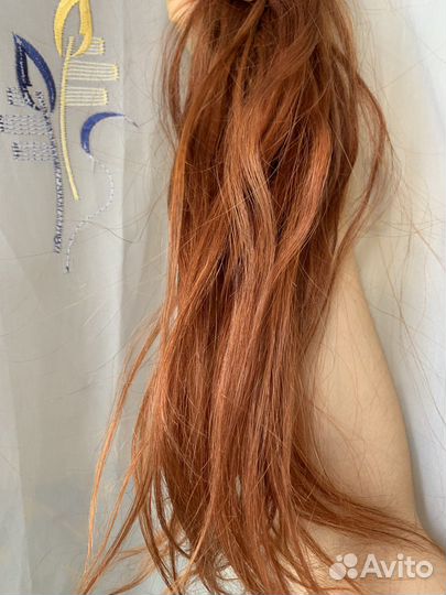 Волосы для наращивания бу 45-50 см