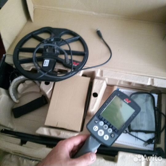 Металлоискатель Minelab equinox 600