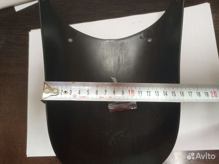 Переднее крыло, брызговик для мотоцикла