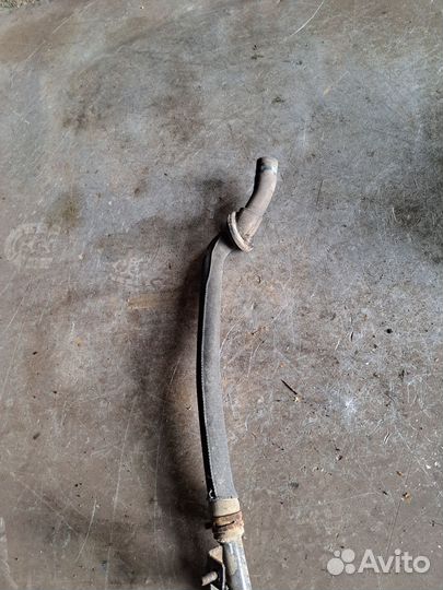 Трубка печки Audi A6 C6
