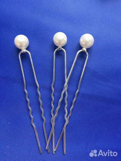 Свадебные украшения в прическу