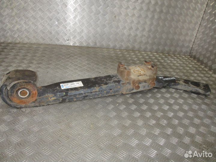 Полурессора задняя ford GC46-5889-FB