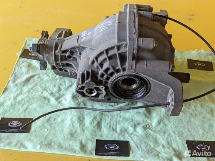 Редуктор задний с блокировкой ML500 W164