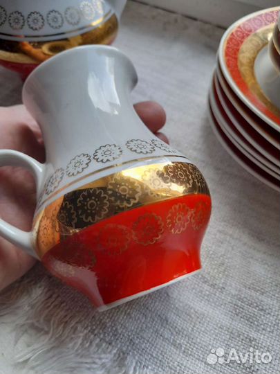 Сервиз кофейный/Борислав