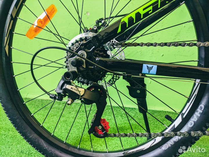 Велосипед алюминиевый 24