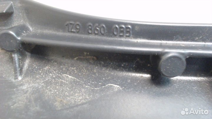 Рейлинги на крышу Skoda Octavia (A5), 2008