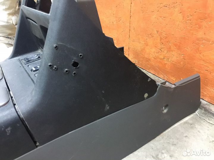 Накладка на кулису Mitsubishi Pajero 3