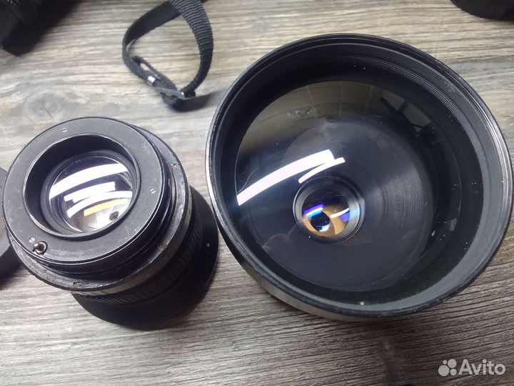 Салют, объективы