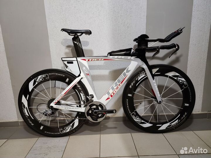 Топовый триатлонный Trek Speed Concept 9.9 (р.54)