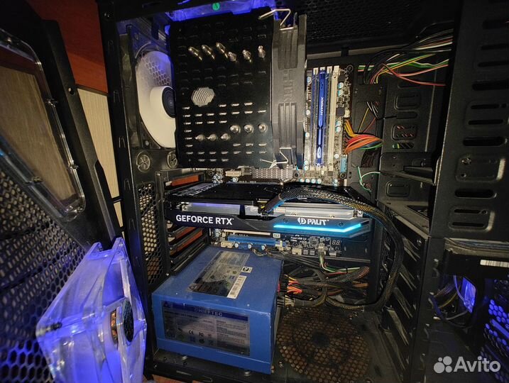 Процессор Amd fx 8350+ AsRock 970+ 24GB Ram