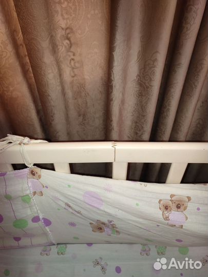 Детская кроватка трансформер бу