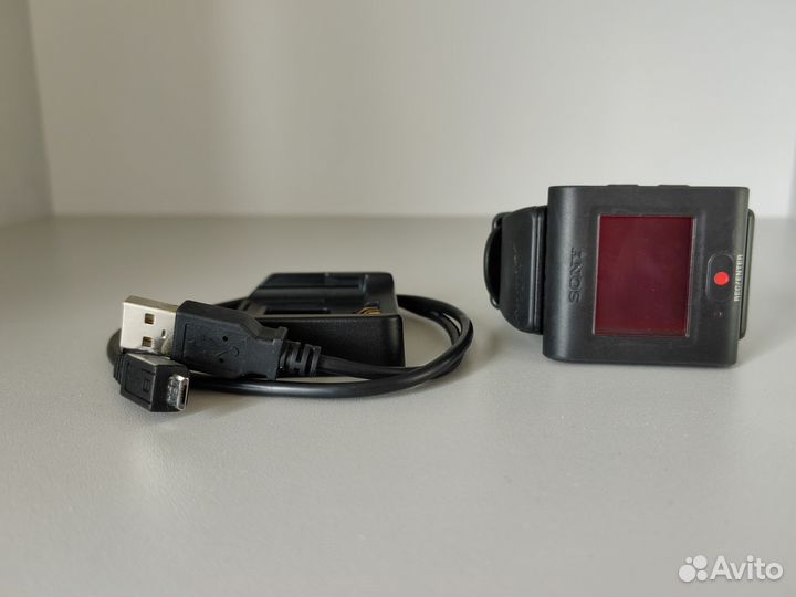 Экшн камера sony hdr as300