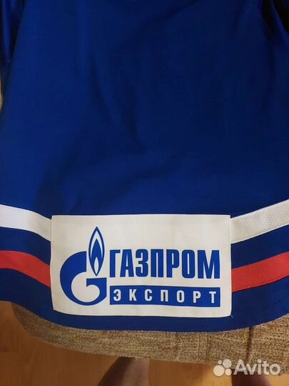 Хоккейный свитер ска